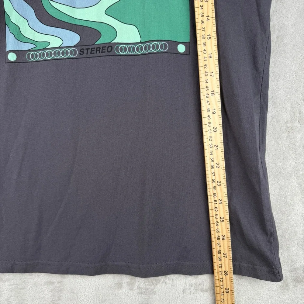 Parks Project Yosemite National Park Greatest Hits T-Shirt Mens Large Charcoal